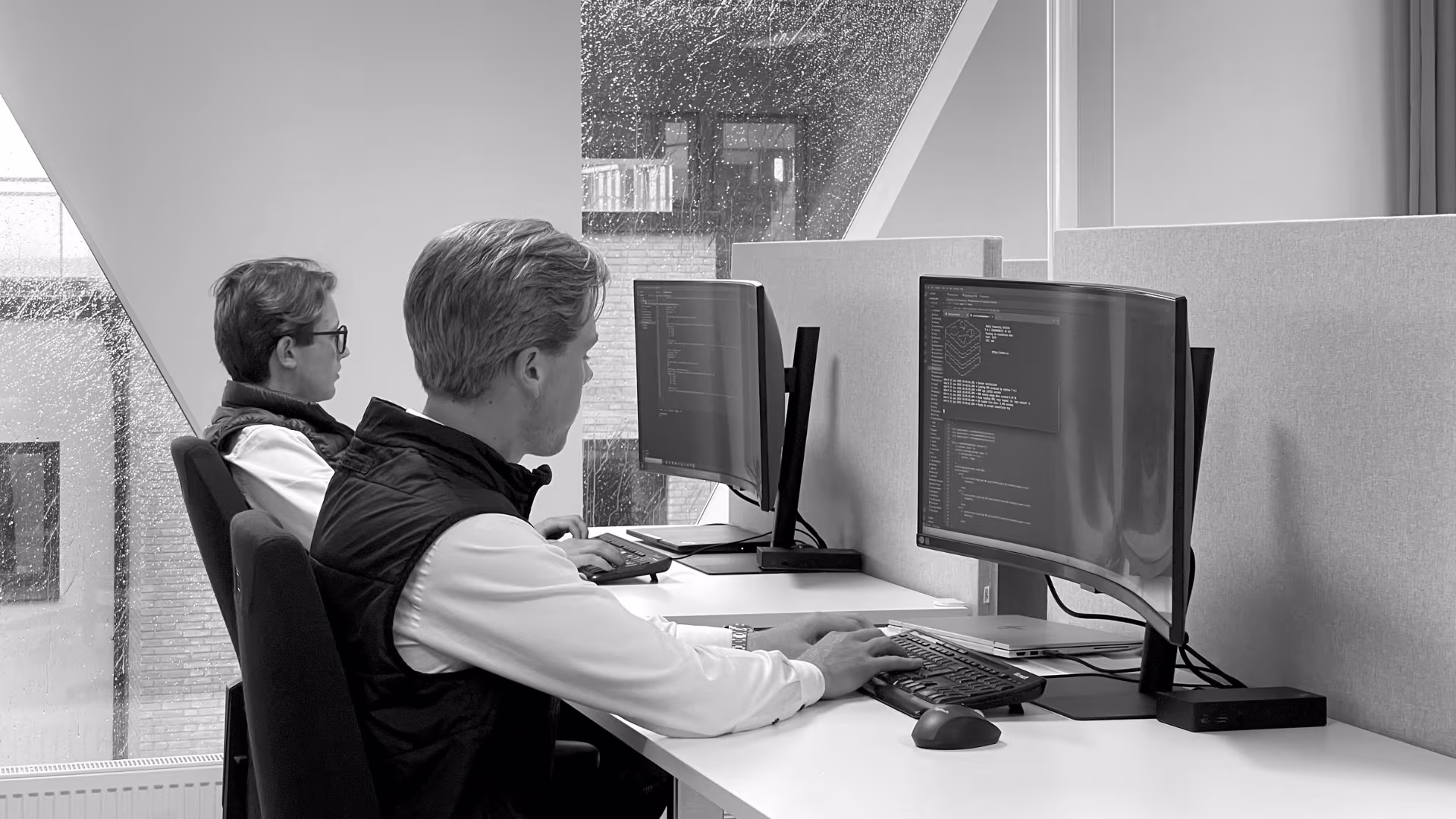 image of working